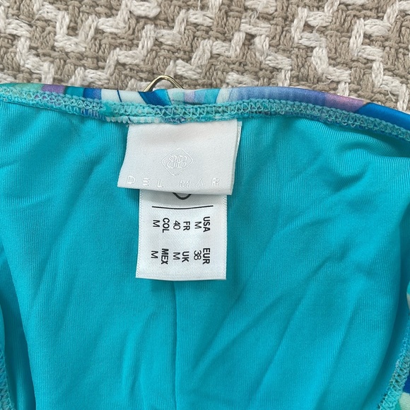 Del Mar, Anika Halter Maillot One Piece - size M - Picture 9 of 10